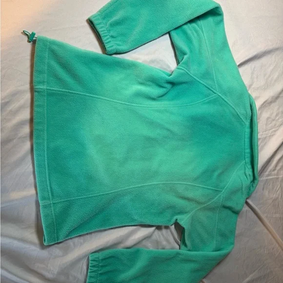 Columbia Seafoam Green Fleece Jacket - Picture 11 of 11